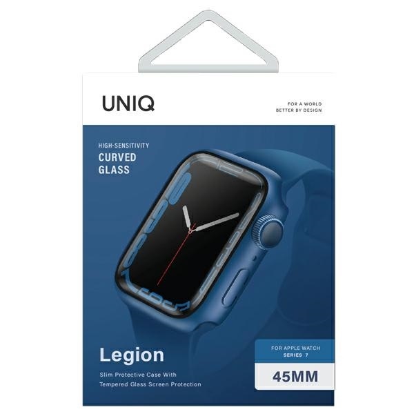 UNIQ Legion Blue - etui Apple Watch 45mm