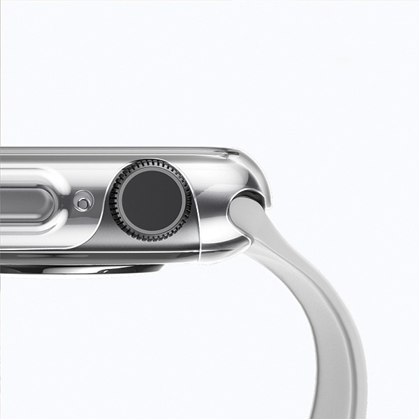 Zdjęcie do “UNIQ Garde Clear - etui dla Apple Watch 44 mm”.
