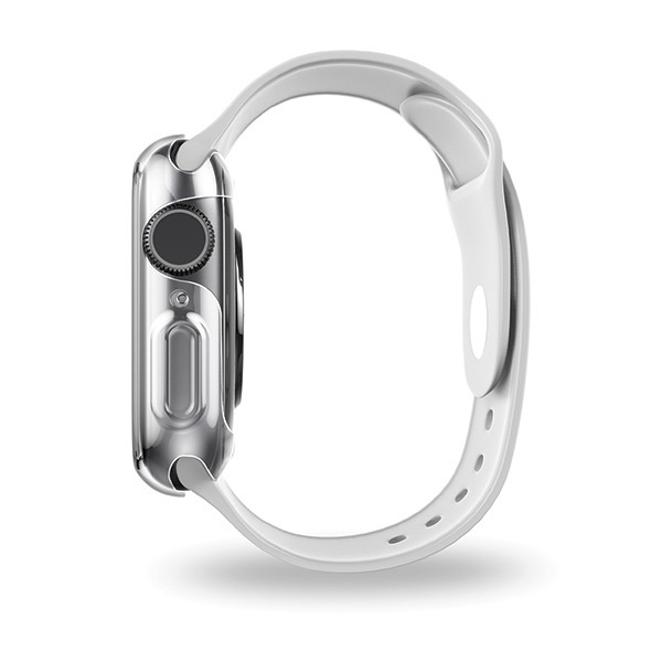 Zdjęcie do “UNIQ Garde Clear - etui dla Apple Watch 44 mm”.