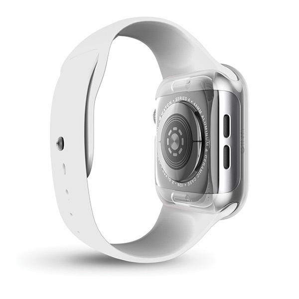 Zdjęcie do “UNIQ Garde Clear - etui dla Apple Watch 44 mm”.