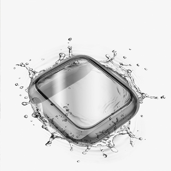 Zdjęcie do “UNIQ Garde Clear - etui dla Apple Watch 44 mm”.