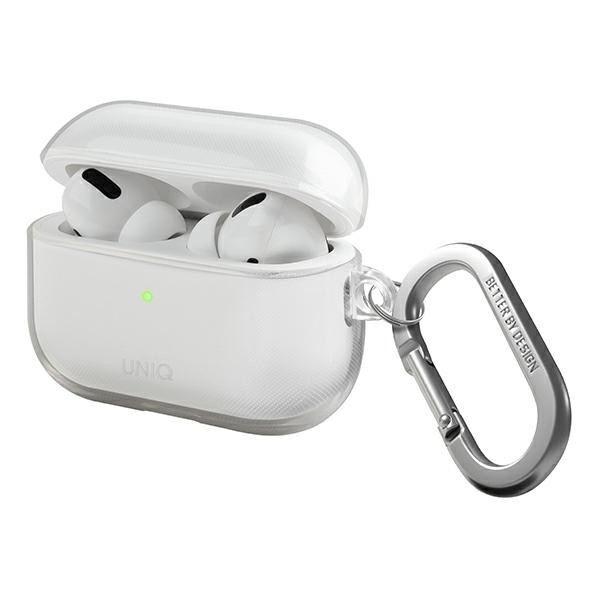 Zdjęcie do “Uniq Glase Hang Case Clear - etui Airpods Pro 2Gen”.