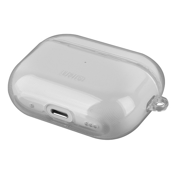 Zdjęcie do “Uniq Glase Hang Case Clear - etui Airpods Pro 2Gen”.