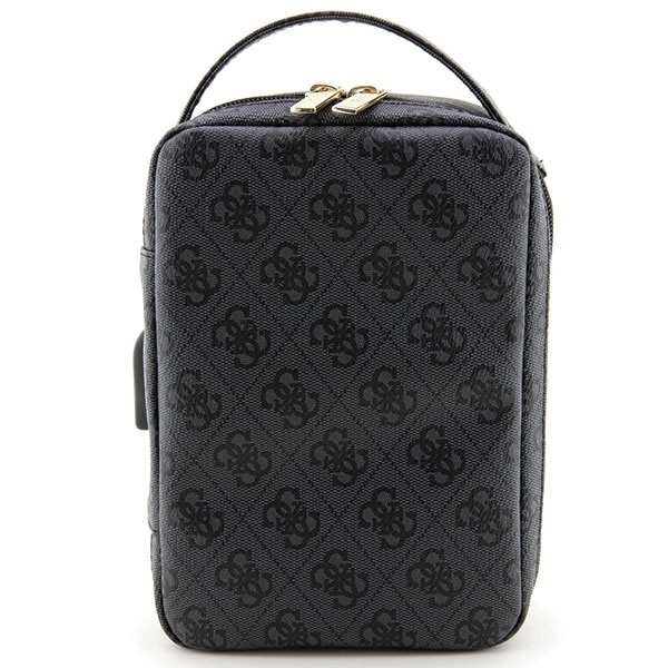 Zdjęcie do “Guess 4G Printed Stripes czarny - torebka organizer”.