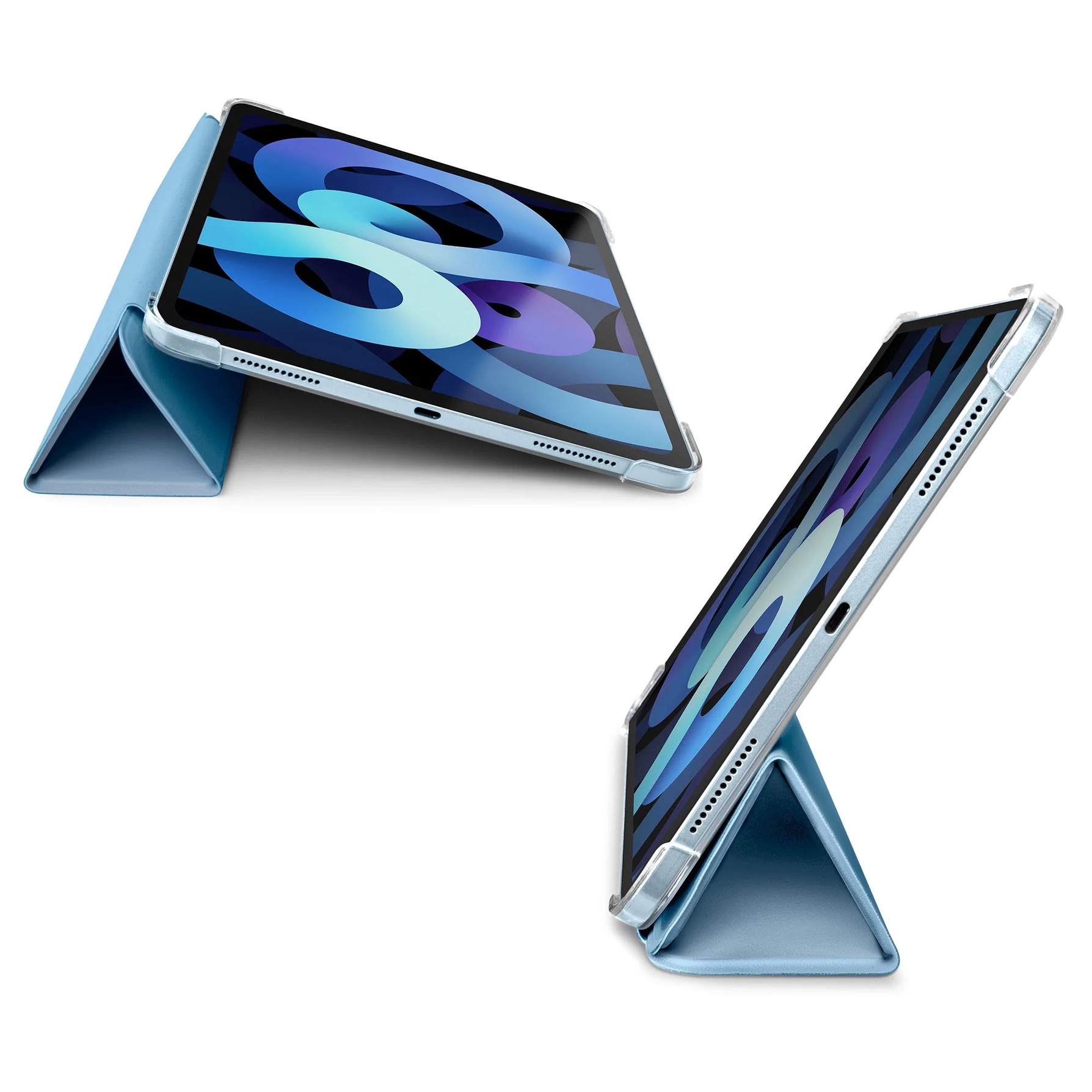LAUT Huex - obudowa ochronna iPad Air 10.9'/Air 11" (2024) (sky blue)
