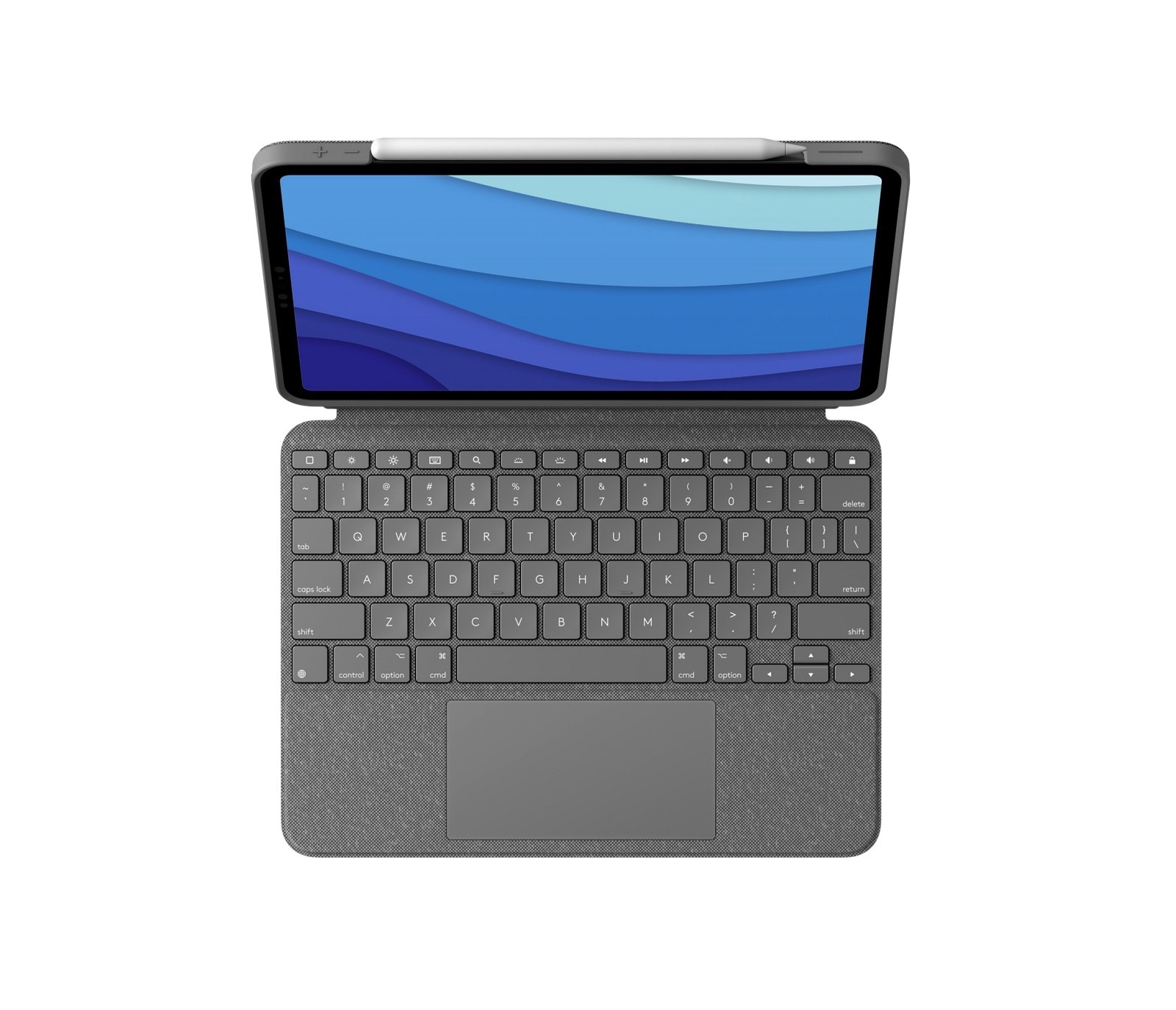Logitech Combo Touch 11" Grey US - klawiatura dla iPad Pro 11" (Gen 1, 2, 3)