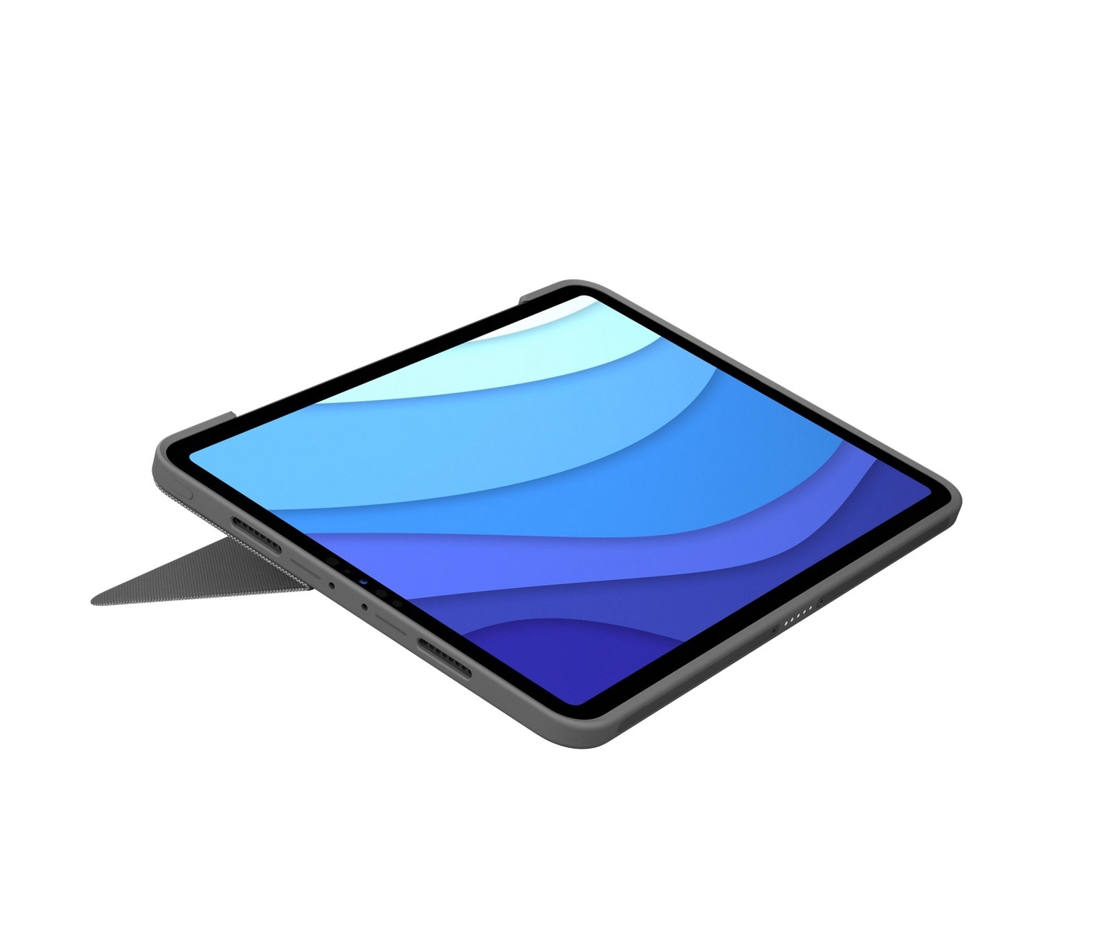 Logitech Combo Touch 11" Grey US - klawiatura dla iPad Pro 11" (Gen 1, 2, 3)
