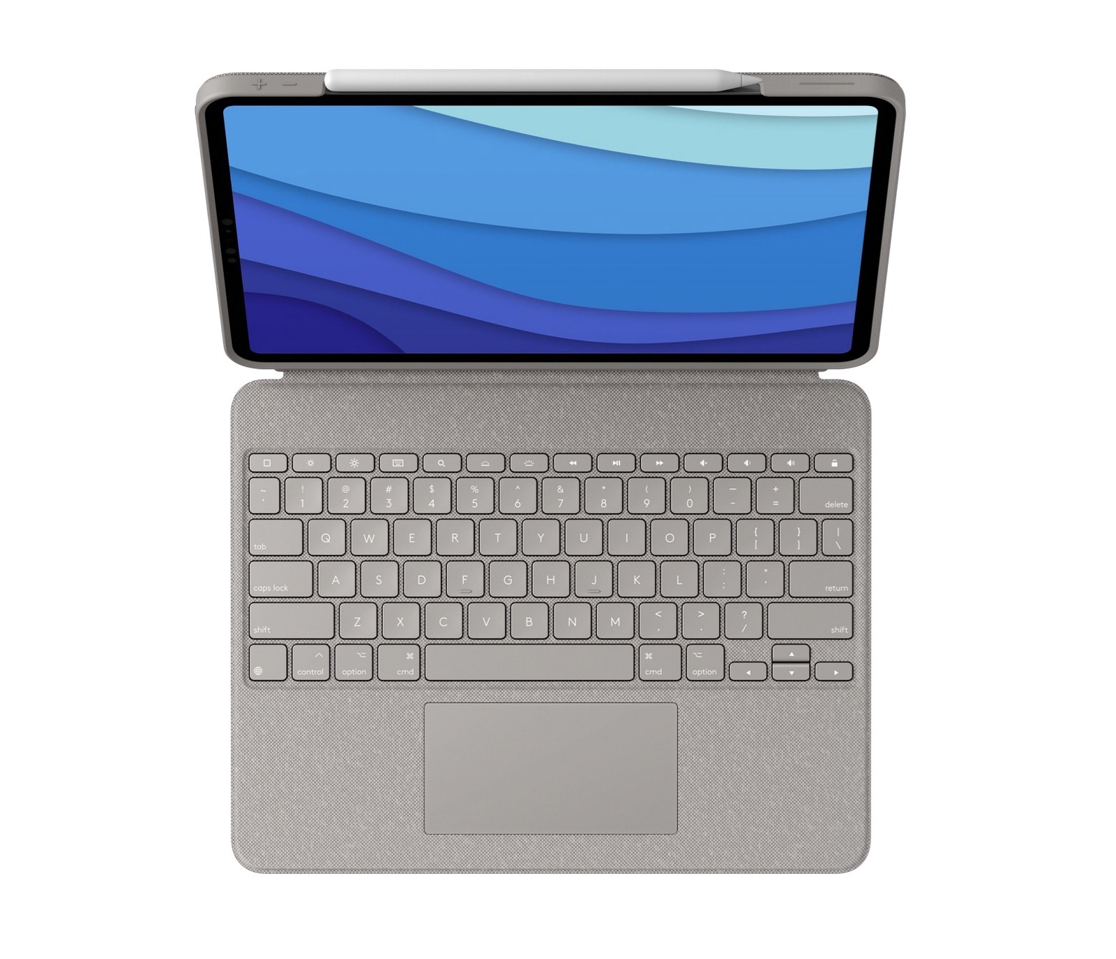 Logitech Combo Touch 12,9" US - klawiatura do iPad 12,9" (piątej generacji)