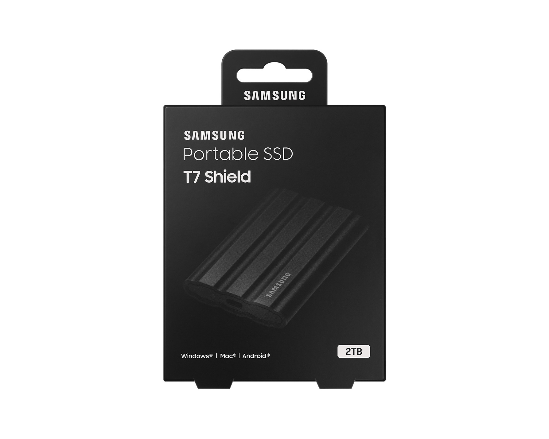Zdjęcie do “Samsung T7 Shield Black 2TB - dysk zewnętrzny”.