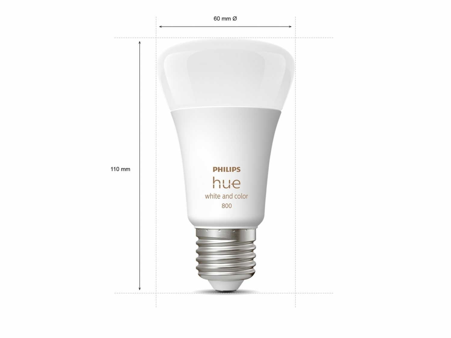 Zdjęcie do “Philips Hue WCA E27 4 pack - żarówka czteropak”.