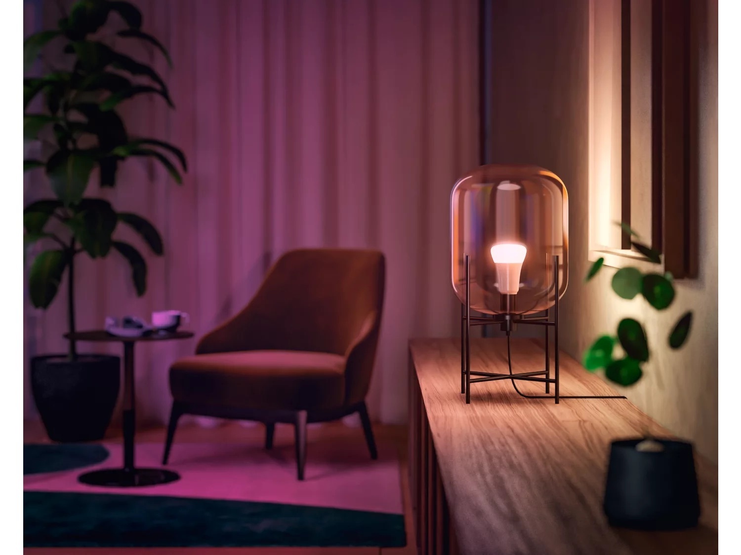 Zdjęcie do “Philips Hue WCA E27 4 pack - żarówka czteropak”.