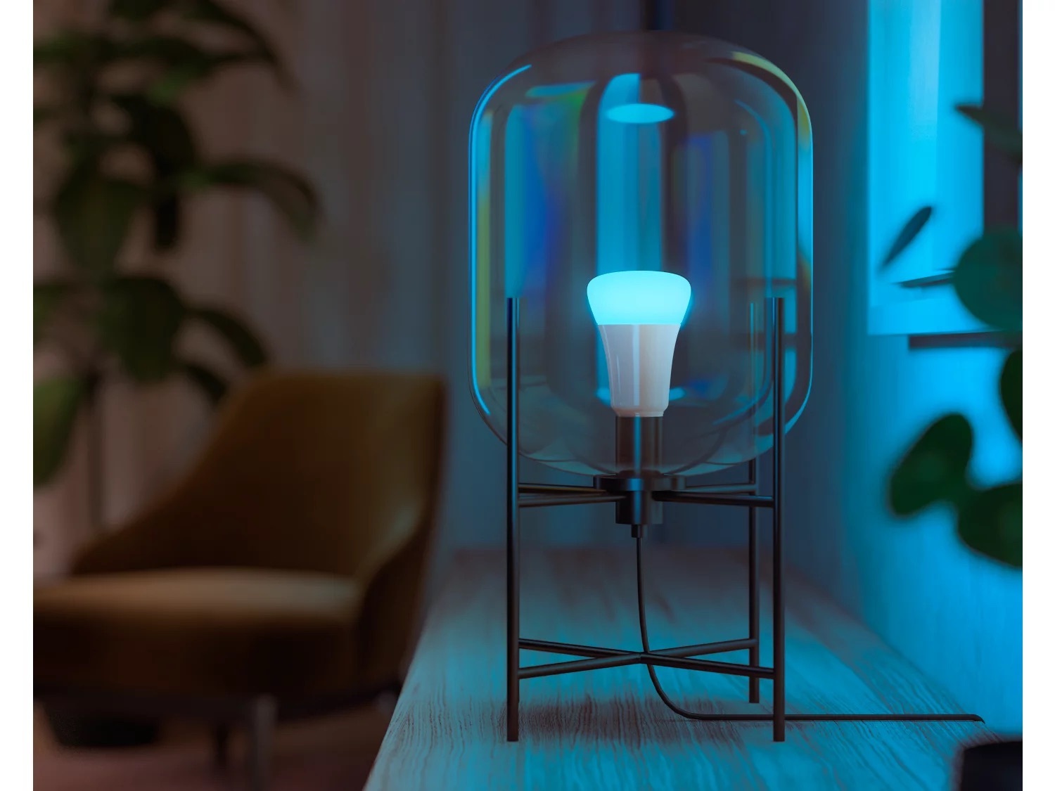 Zdjęcie do “Philips Hue WCA E27 4 pack - żarówka czteropak”.