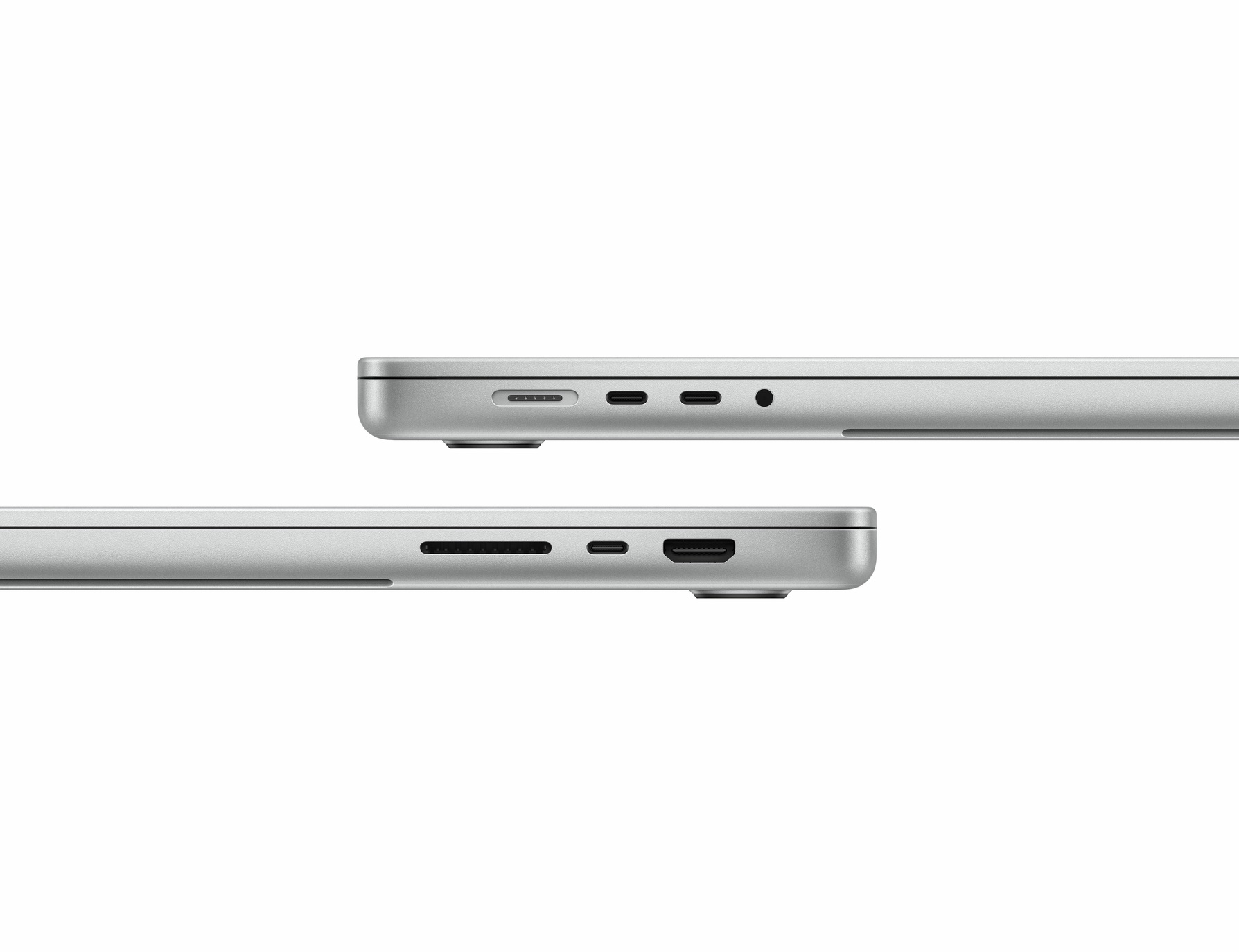 Apple MacBook Pro 16", 16-rdzeniowy procesor M3 Max (GPU 40 rdzeni), RAM 48 GB, dysk 512 GB SSD - Srebrny
