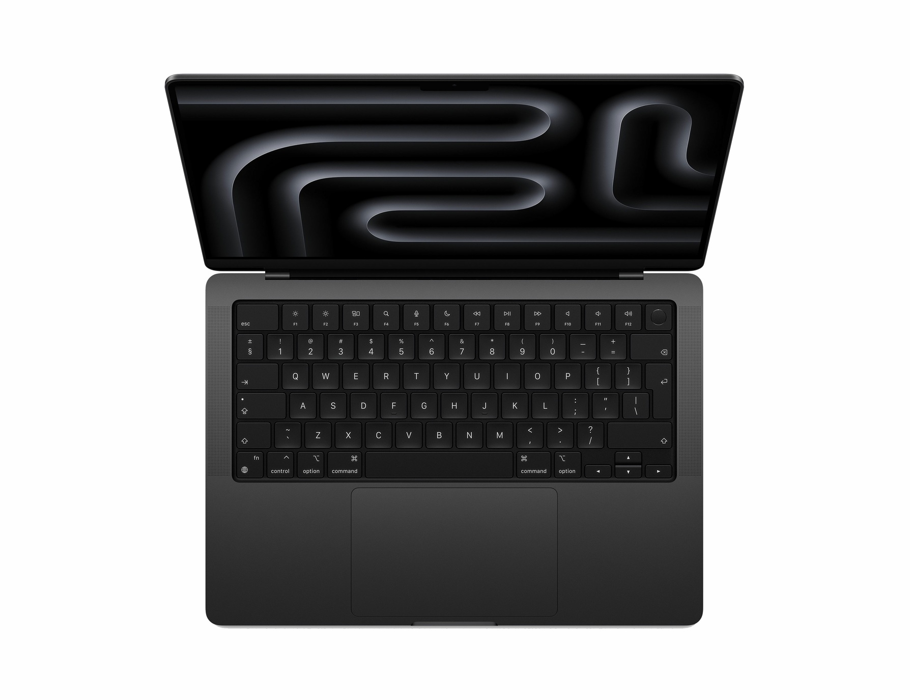 Zdjęcie do “Apple MacBook Pro 14", 12-rdzeniowy procesor M3 Pro (GPU 18 rdzeni), RAM 36 GB, dysk 1 TB SSD - Gwiezdna Czerń”.
