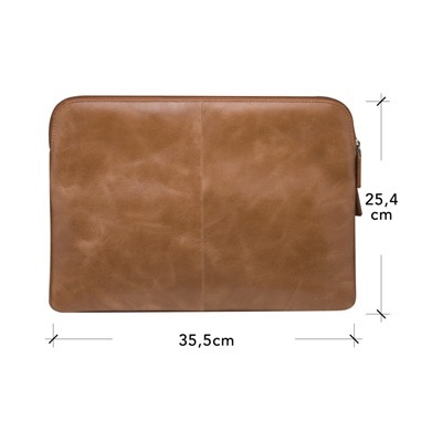 dBramante Skagen Pro+ Tan - futerał do MacBook 13"/14"