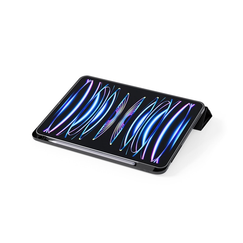 Zdjęcie do “Epico Hero Flip Case Black - etui iPad Pro 11"/Air 10,9/Air 11" (2024)”.
