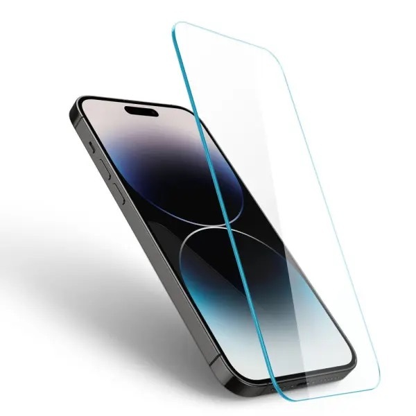 Zdjęcie do “Spigen Glas TR Slim - szkło ochronne iPhone 14 Pro Max”.