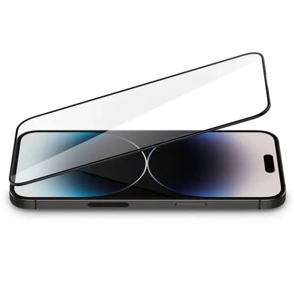 Zdjęcie do “Spigen Glass FC - szkło ochronne iPhone 14 Pro Max”.