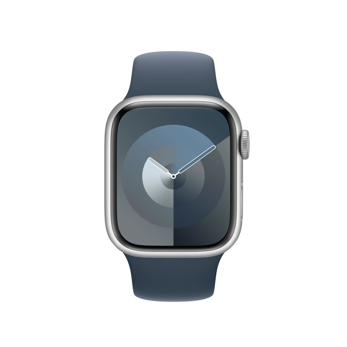 Zdjęcie do “Apple 41mm Storm Blue Sport Band - S/M”.