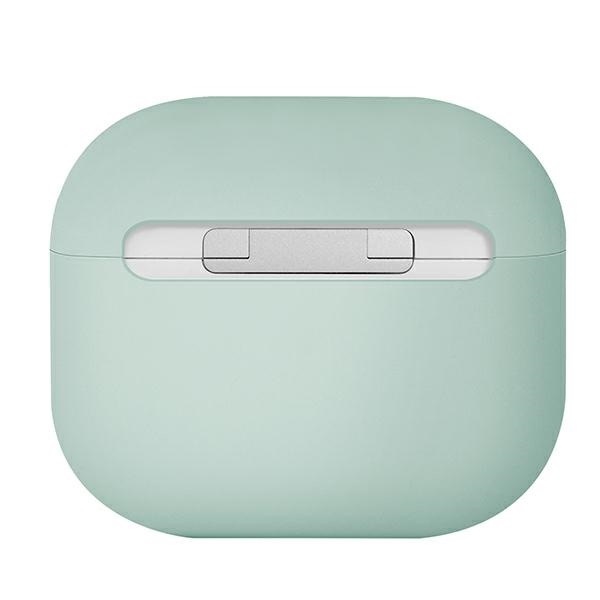 Zdjęcie do “Uniq Lino Silicone mint green - etui  AirPods gen3”.