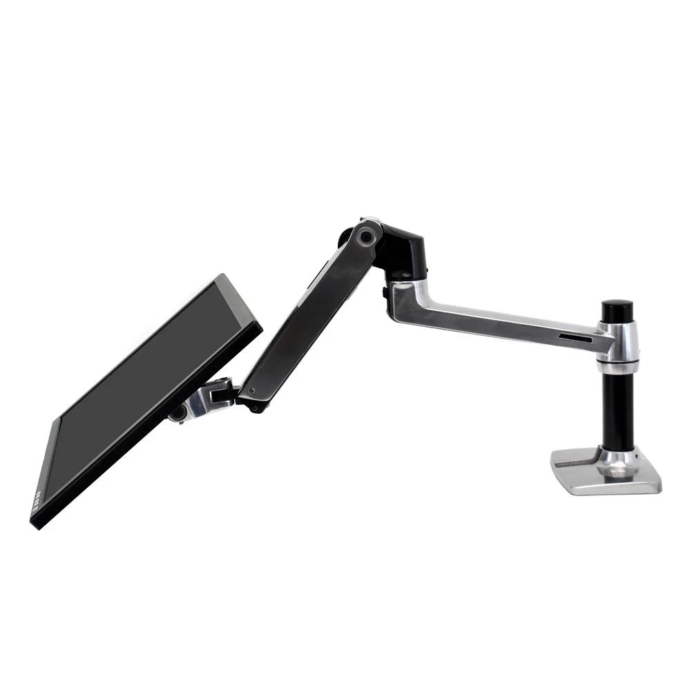 Zdjęcie do “Ergotron LX Desk Monitor Arm Polerowane aluminium - uchwyt biurkowy do monitora”.