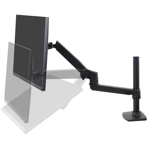 Ergotron LX Desk mount Arm Czarny - uchwyt biurkowy do monitora z wysokim punktem montażowym