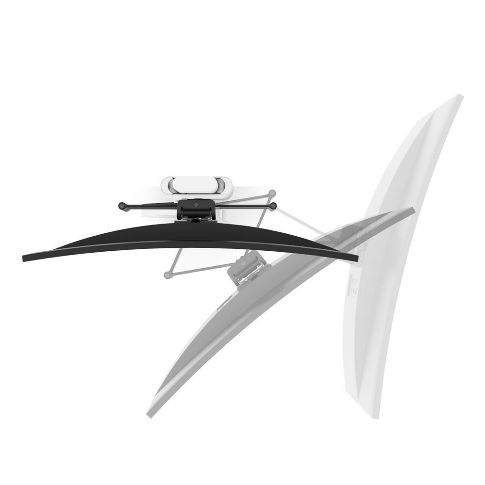 Zdjęcie do “Ergotron TRACE Single Monitor Biały - uchwyt biurkowy do monitora”.