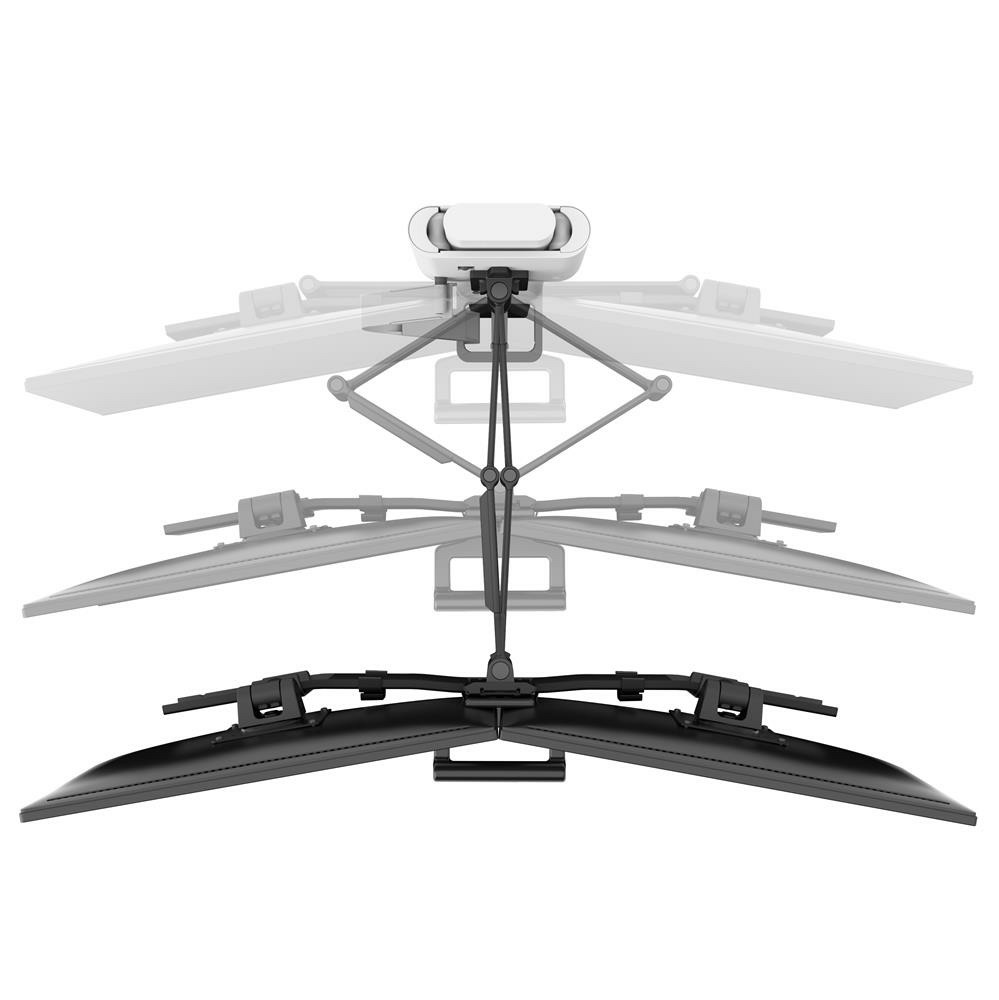 Zdjęcie do “Ergotron TRACE Dual Monitors Biały - uchwyt biurkowy na dwa monitory”.