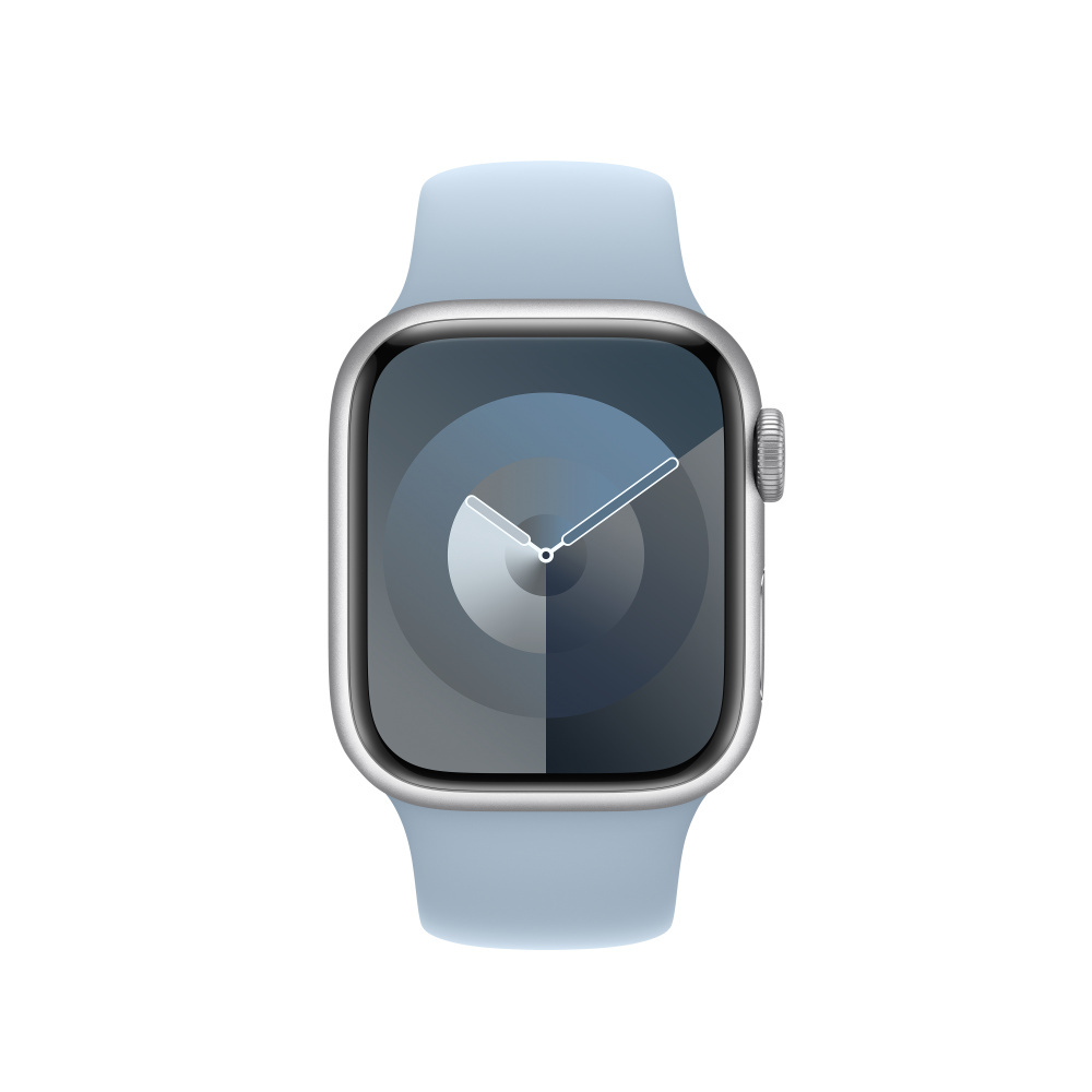 Zdjęcie do “Apple 41mm Light Blue Sport Band - M/L”.