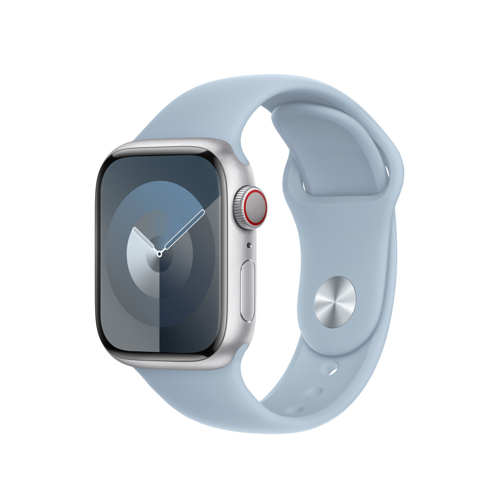 Zdjęcie do “Apple 41mm Light Blue Sport Band - M/L”.