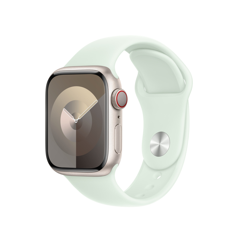 Zdjęcie do “Apple 41mm Soft Mint Sport Band - S/M”.