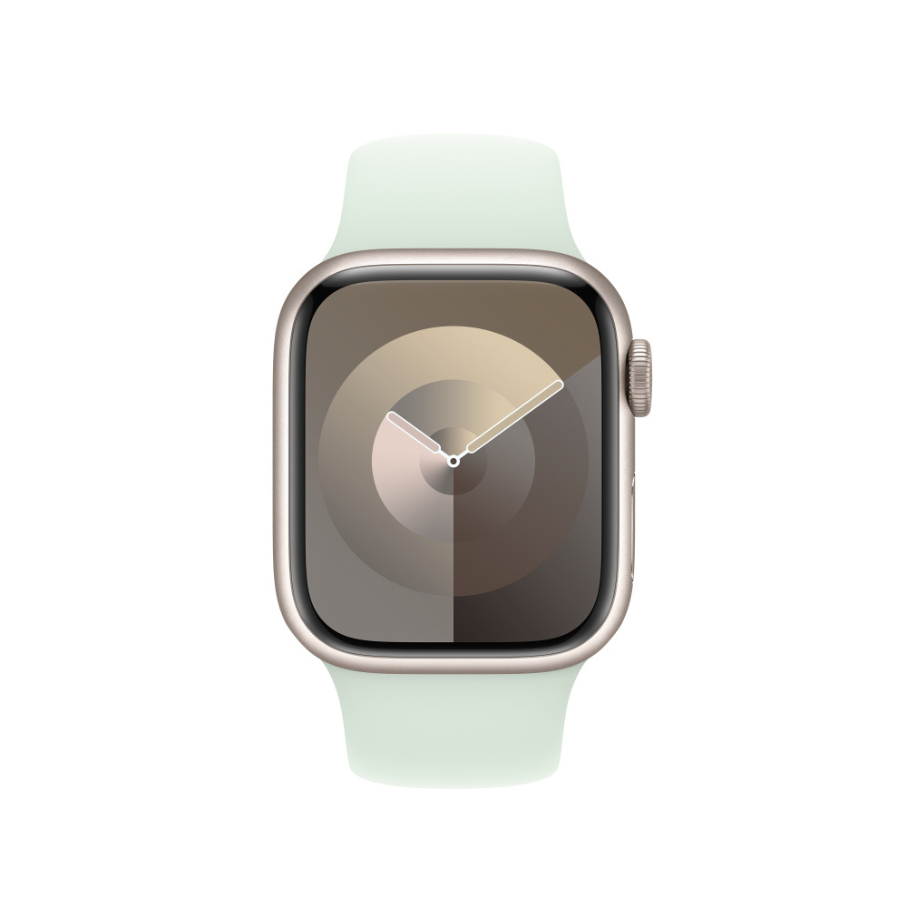 Zdjęcie do “Apple 41mm Soft Mint Sport Band - S/M”.