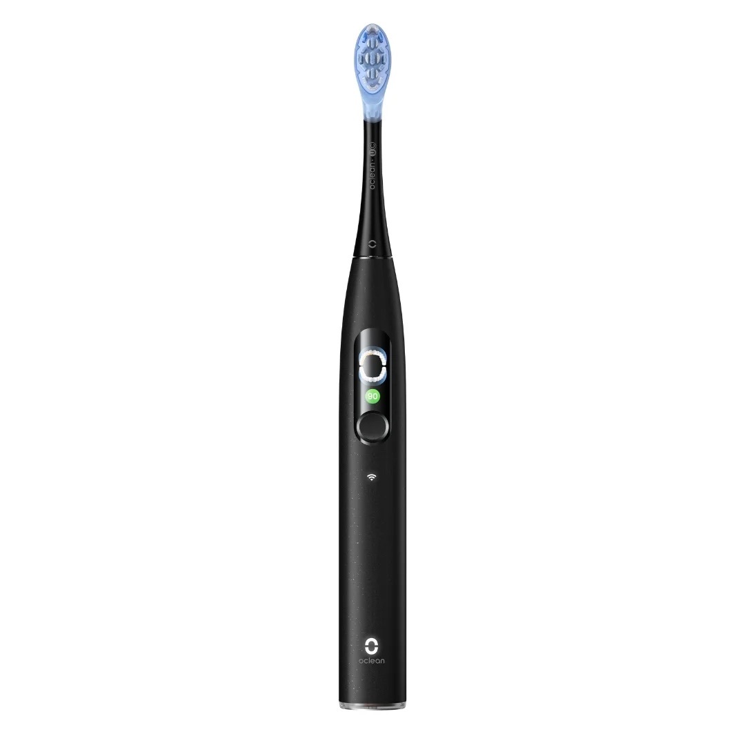 Oclean X Ultra Set Czarny - szczoteczka z etui i 3 główki