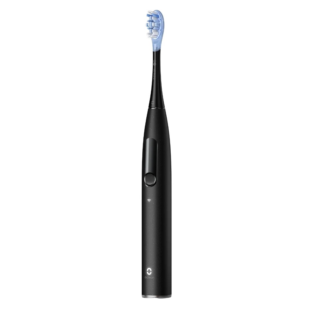 Oclean X Ultra Set Czarny - szczoteczka z etui i 3 główki