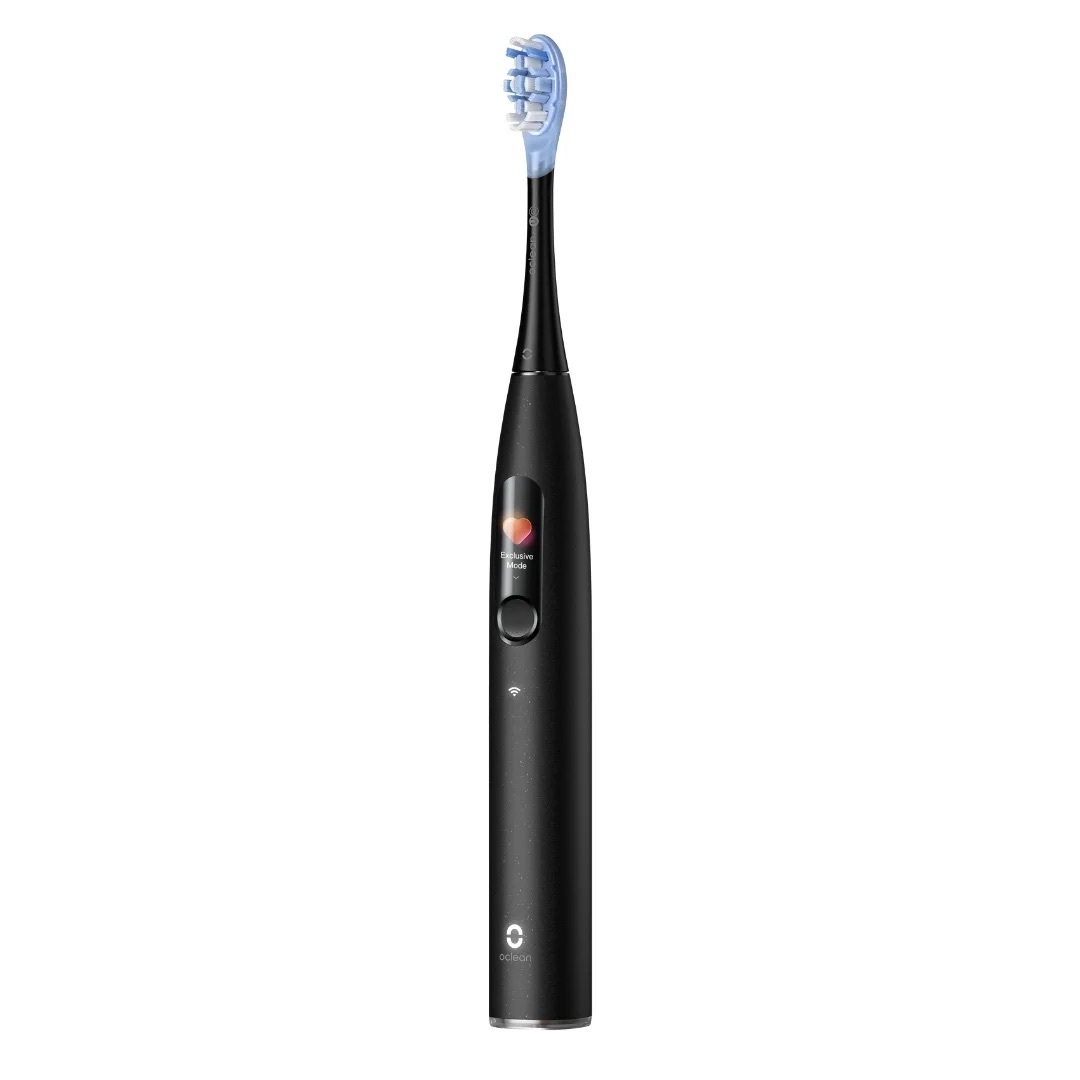 Oclean X Ultra Set Czarny - szczoteczka z etui i 3 główki