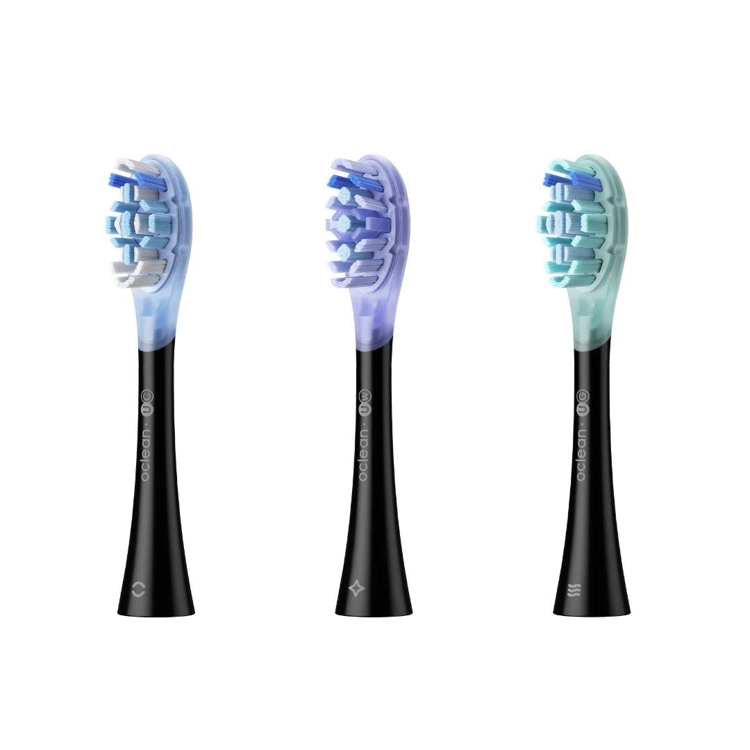 Oclean X Ultra Set Czarny - szczoteczka z etui i 3 główki