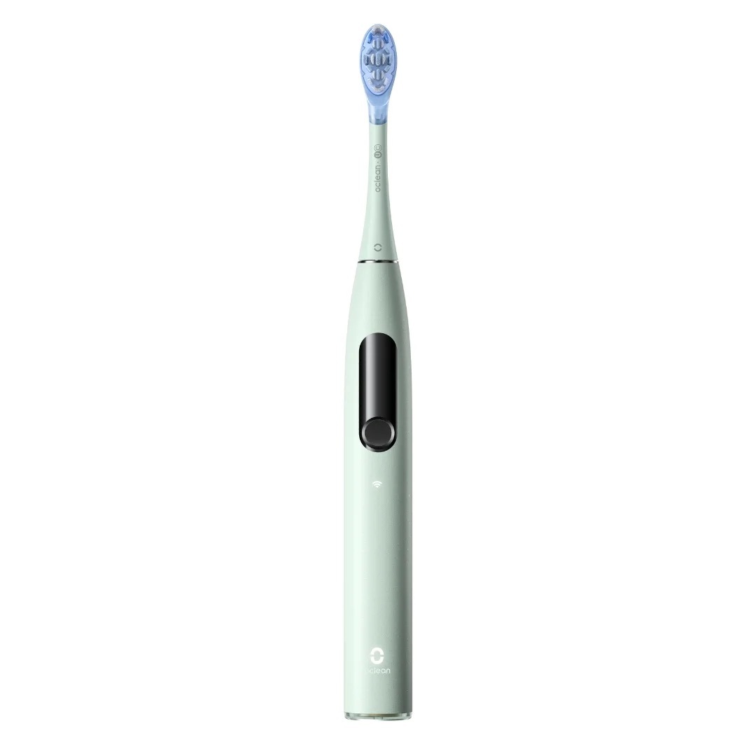 Oclean X Ultra Set Miętowy - szczoteczka z etui i 3 główki