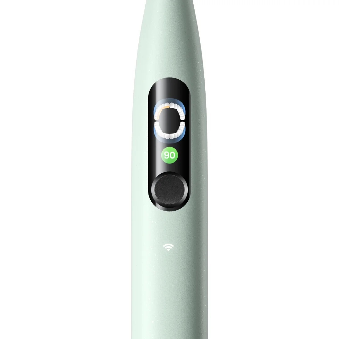 Oclean X Ultra Set Miętowy - szczoteczka z etui i 3 główki
