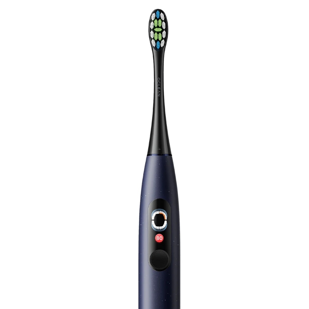 Oclean X Pro Digital Ciemnoniebieska - inteligentna szczoteczka