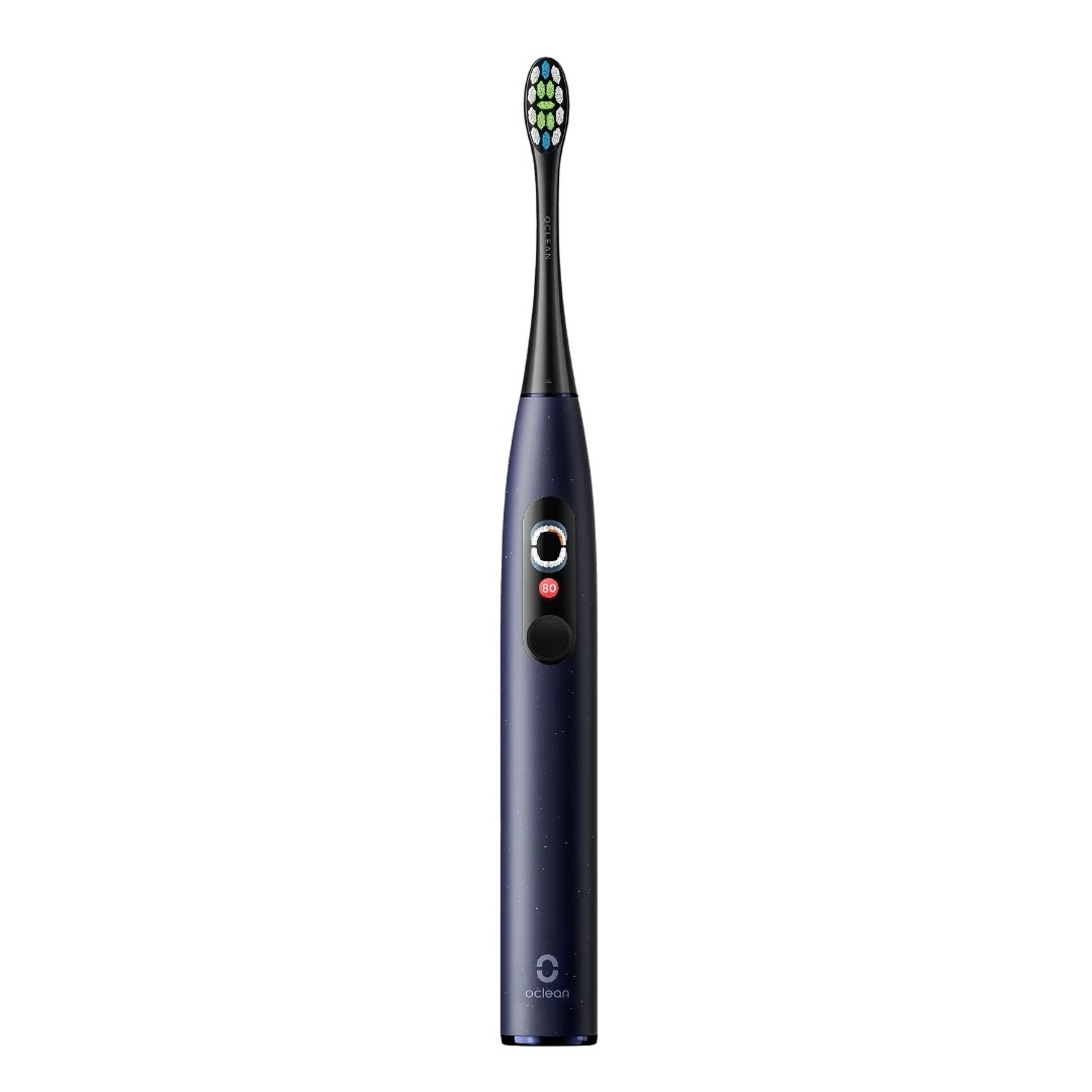 Oclean X Pro Digital Ciemnoniebieska - inteligentna szczoteczka