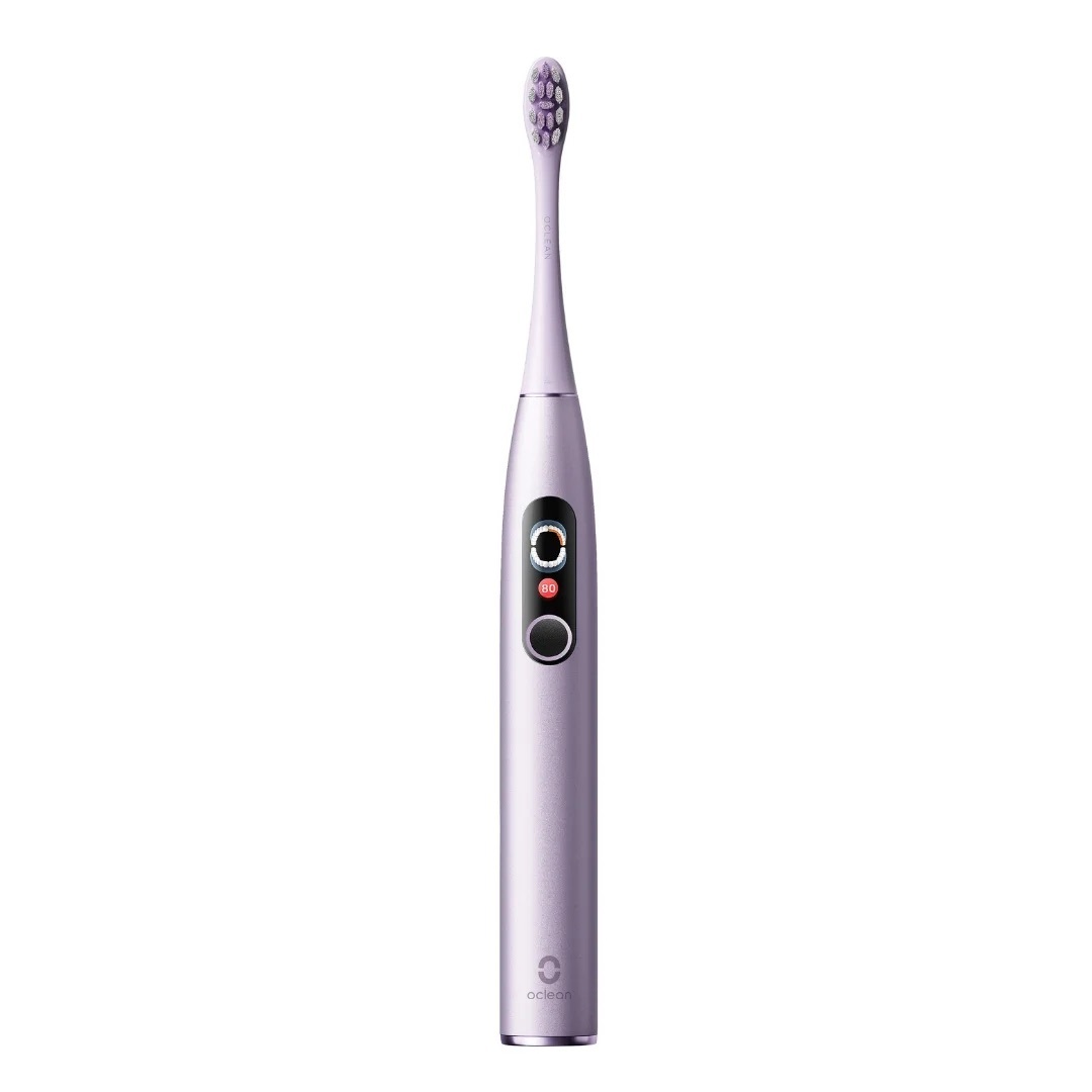 Oclean X Pro Digital Fioletowa - inteligentna szczoteczka