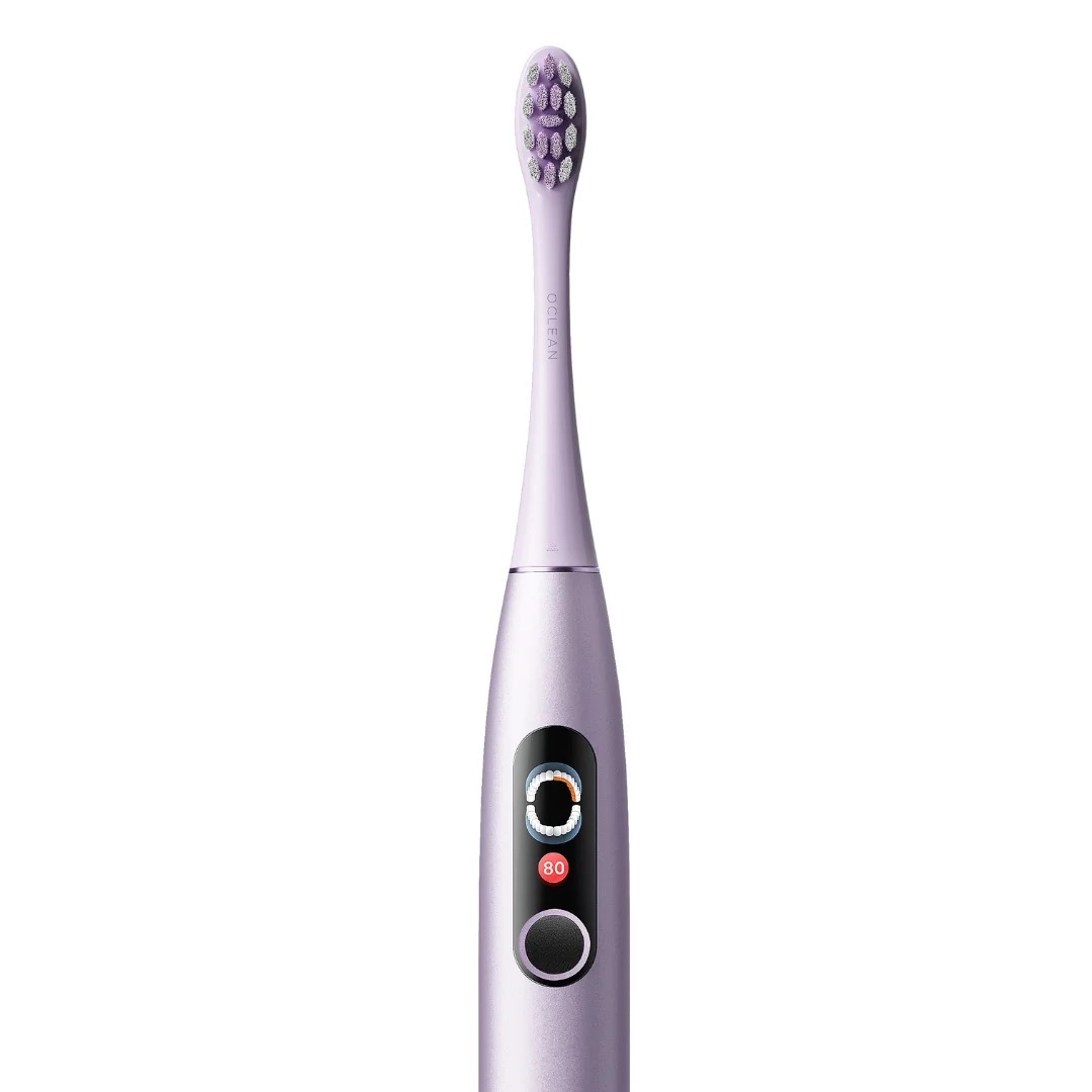 Oclean X Pro Digital Fioletowa - inteligentna szczoteczka