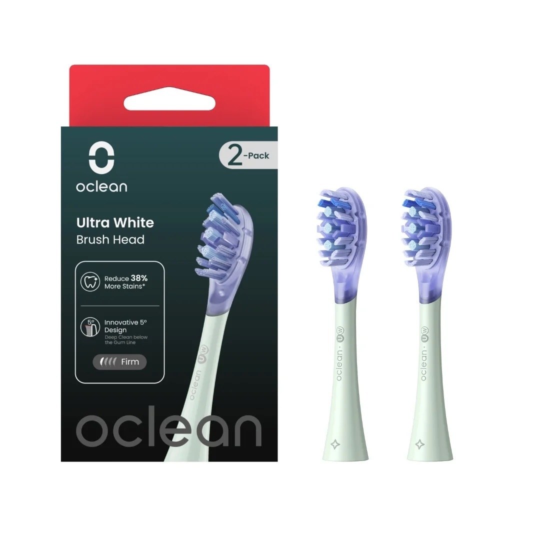 Zdjęcie do “Oclean Ultra White UC01 Miętowy - główka 2-pak”.