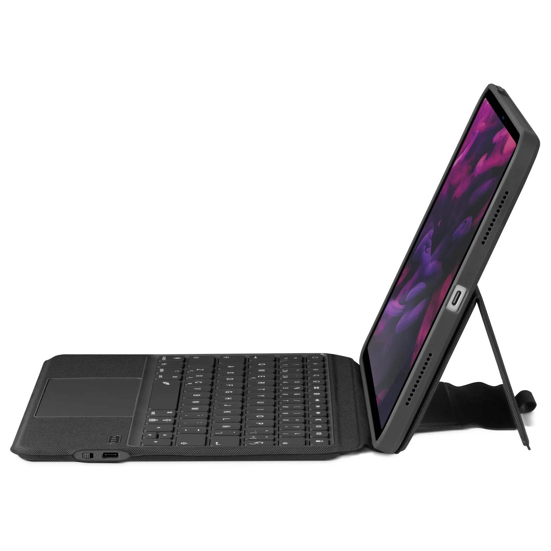 Zdjęcie do “Laut Type Folio Czarny - klawiatura iPad 10.9 (2022)”.