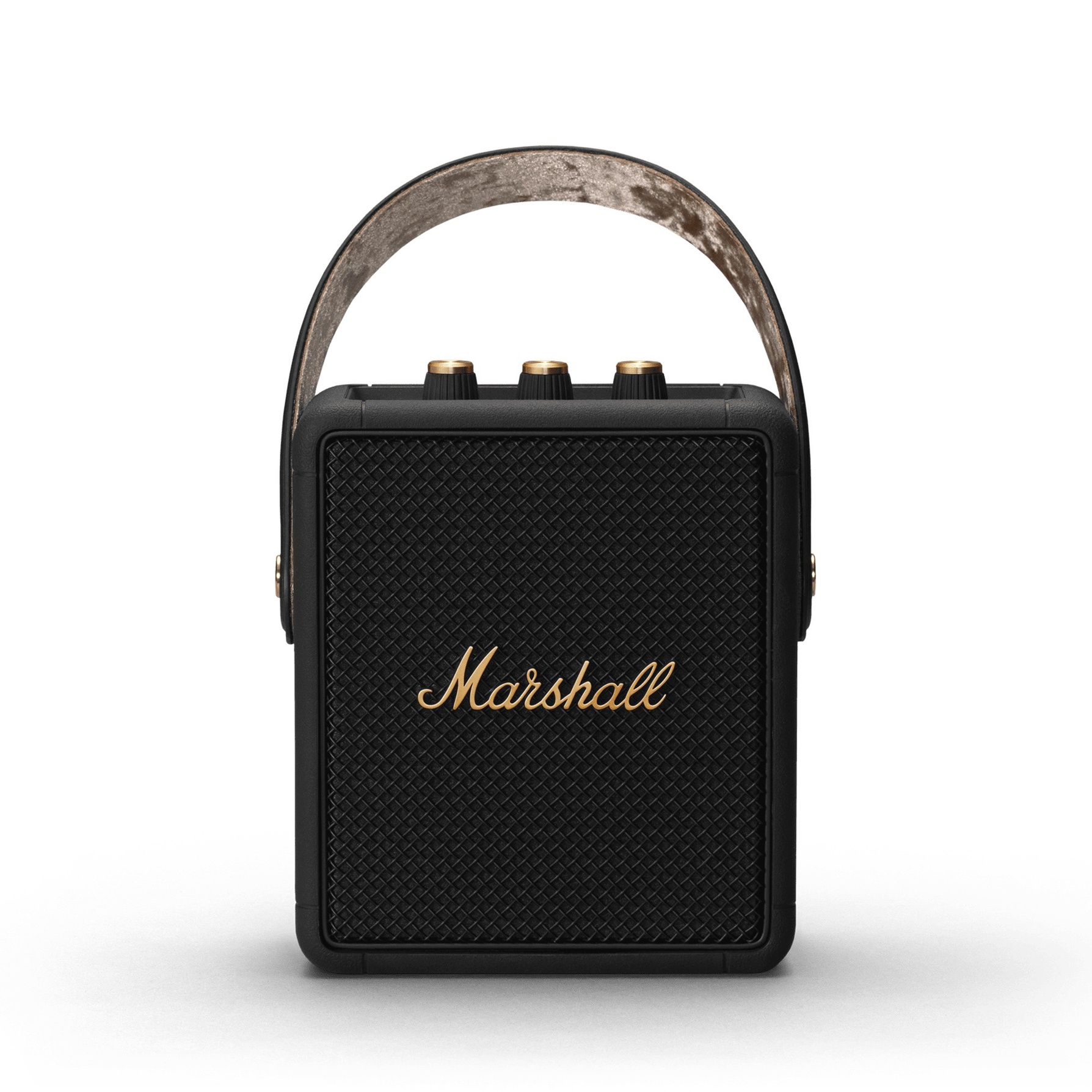Marshall Stockwell 2 Black and Brass - głośnik mobilny