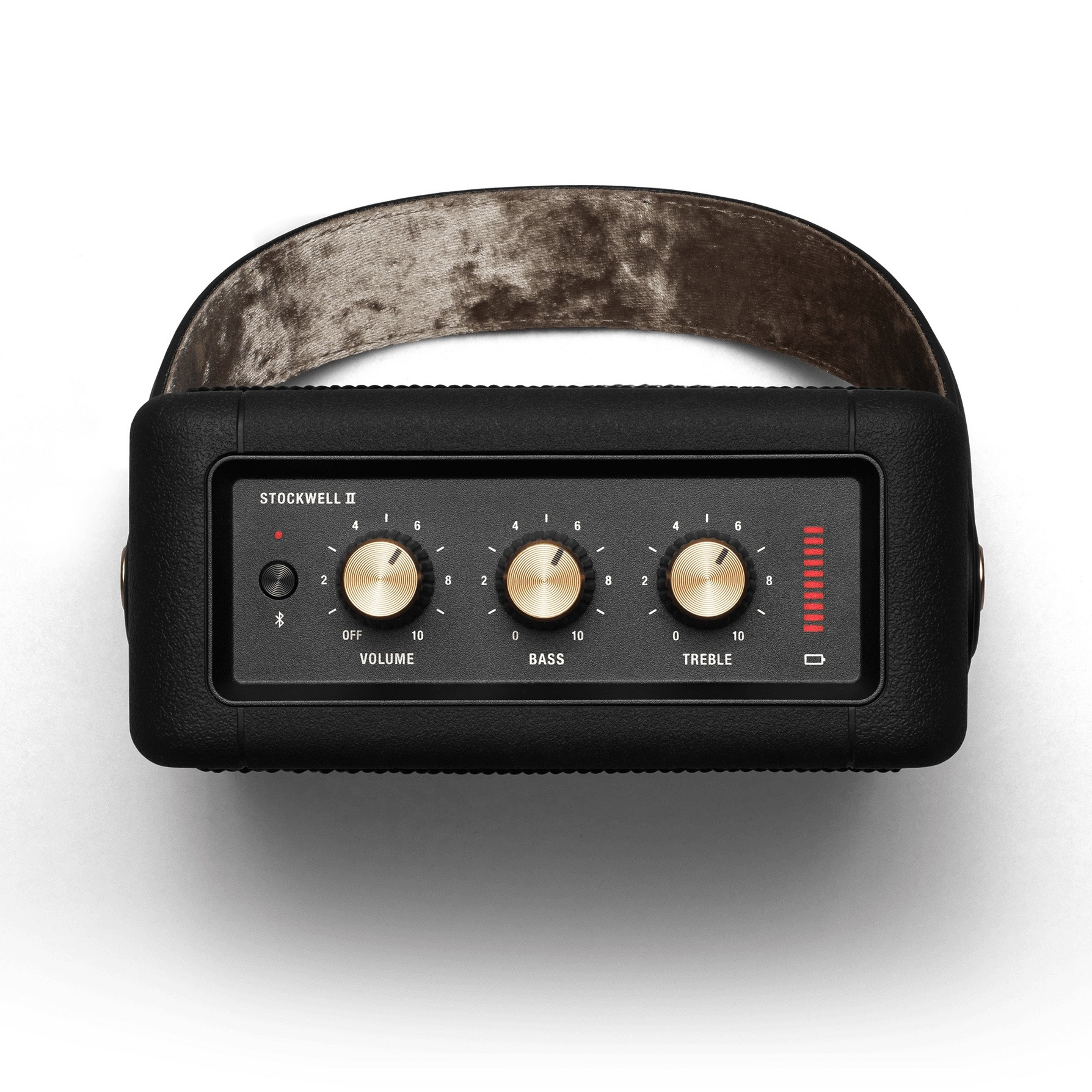 Marshall Stockwell 2 Black and Brass - głośnik mobilny