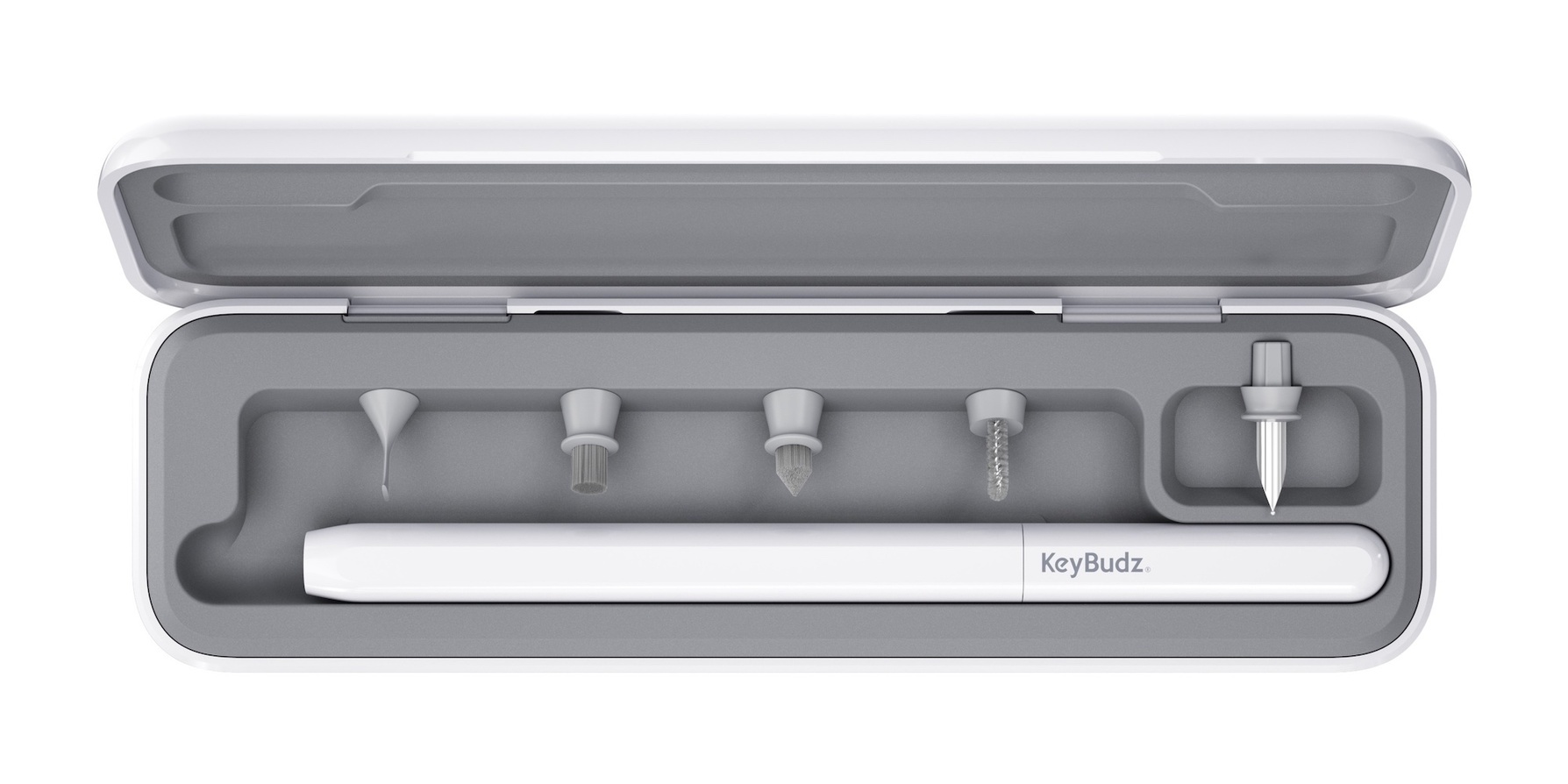 KeyBudz AirCare 2.0 Premium Cleaning Kit - zestaw do czyszczenia AirPods/portów lightning-USB-C