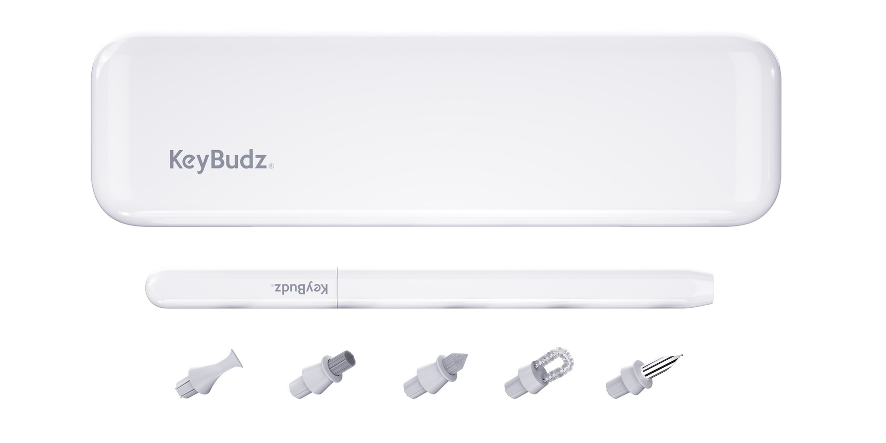 KeyBudz AirCare 2.0 Premium Cleaning Kit - zestaw do czyszczenia AirPods/portów lightning-USB-C