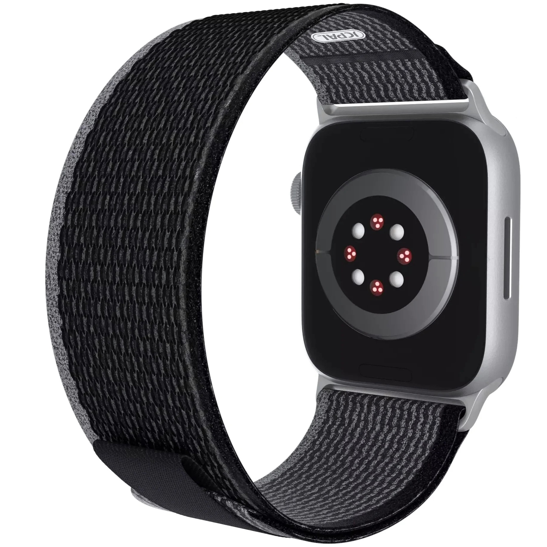 JCPal FlexLoop Czarno Szary - pasek Apple Watch 42/44/45/49 mm