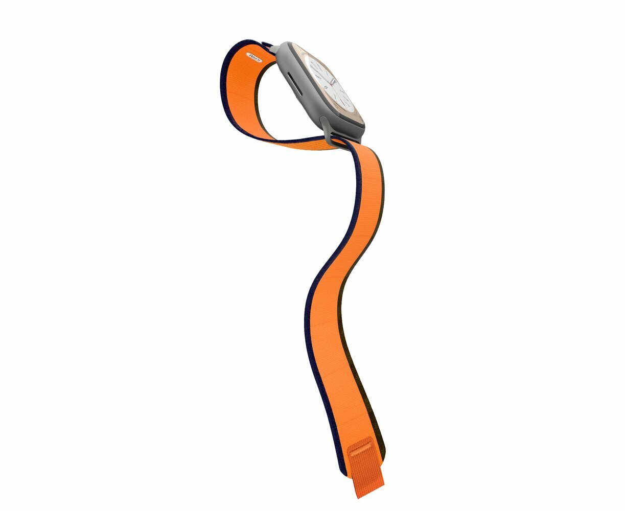 Zdjęcie do “JCPal FlexLoop Pomarańczowo Zielony - pasek Apple Watch 38/40/41 mm”.